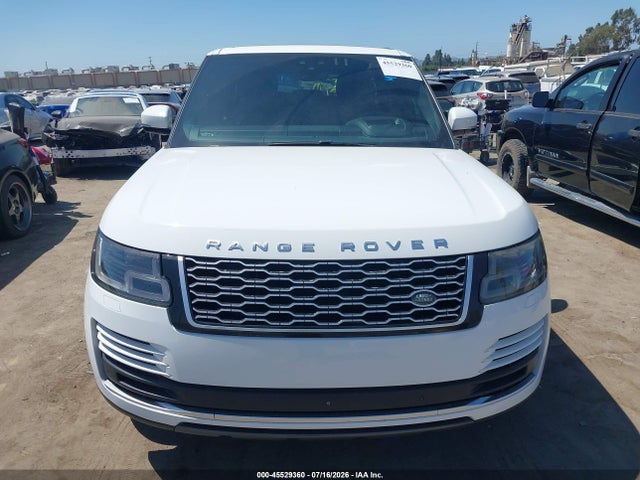 SALGS2RE6JA383739 Land Rover Range Rover 5.0l V8 Supercharged