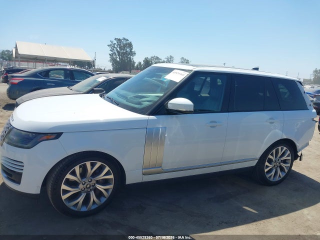 SALGS2RE6JA383739 Land Rover Range Rover 5.0l V8 Supercharged