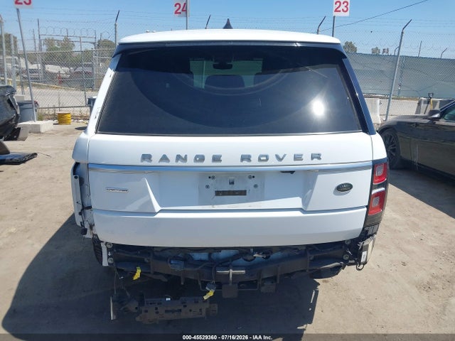 SALGS2RE6JA383739 Land Rover Range Rover 5.0l V8 Supercharged