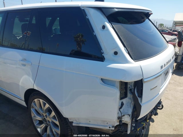 SALGS2RE6JA383739 Land Rover Range Rover 5.0l V8 Supercharged