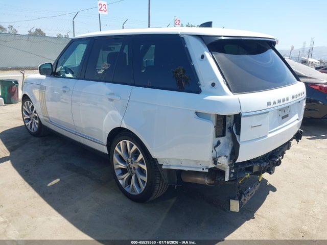 SALGS2RE6JA383739 Land Rover Range Rover 5.0l V8 Supercharged
