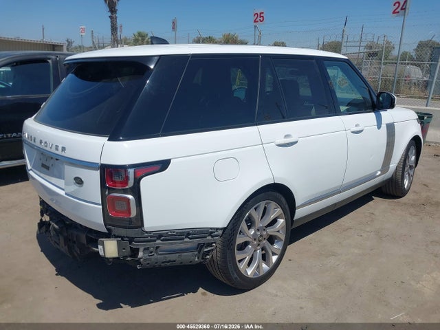 SALGS2RE6JA383739 Land Rover Range Rover 5.0l V8 Supercharged