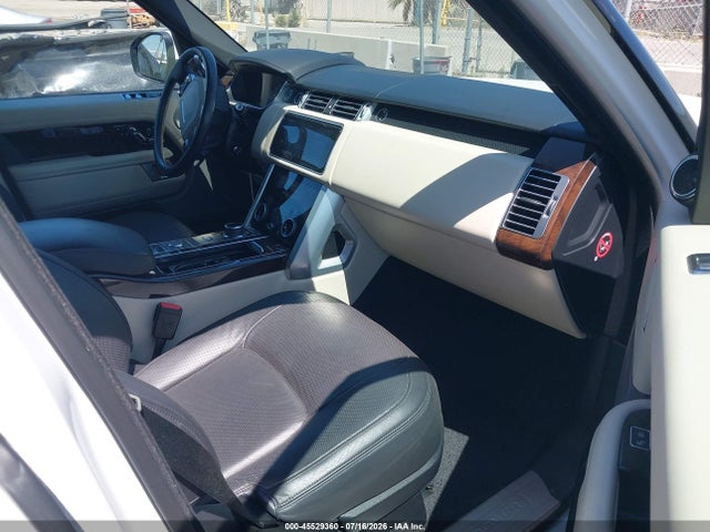 SALGS2RE6JA383739 Land Rover Range Rover 5.0l V8 Supercharged