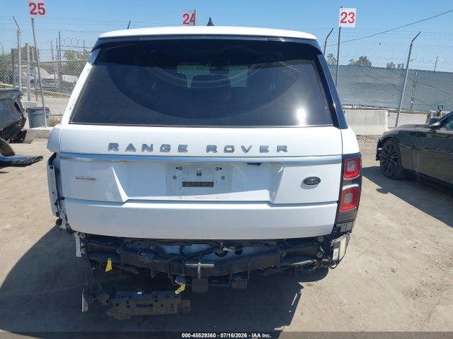 SALGS2RE6JA383739 Land Rover Range Rover 5.0l V8 Supercharged
