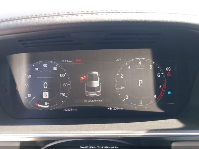 SALGS2RE6JA383739 Land Rover Range Rover 5.0l V8 Supercharged