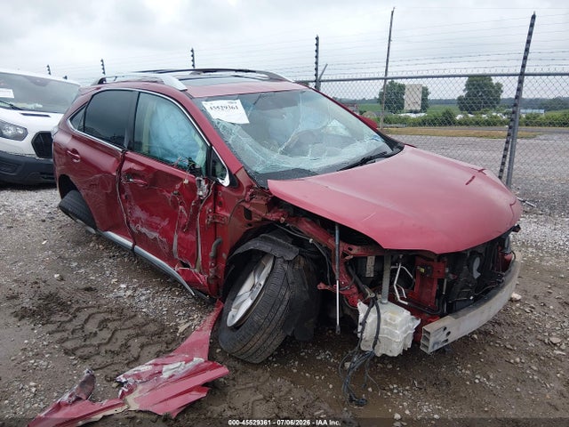 Aukcja sprzedaży 2012 Lexus Rx 350, vin: 2T2BK1BAXCC151643, numer aukcji: 45529361