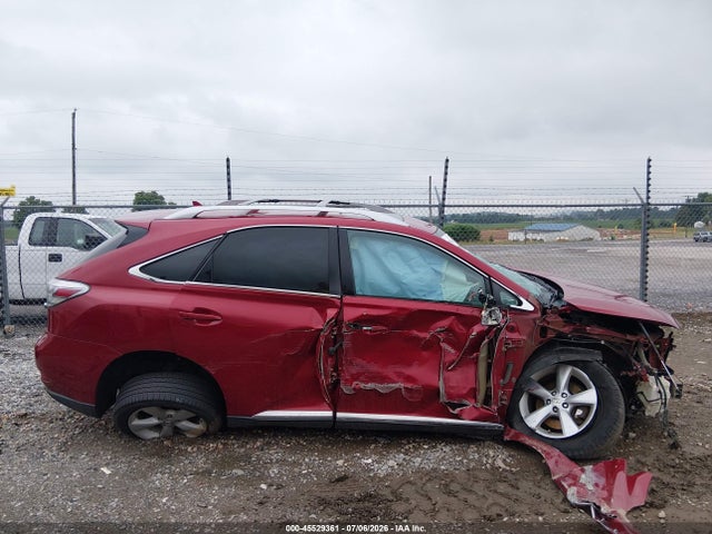 Auction sale of the 2012 Lexus Rx 350, vin: 2T2BK1BAXCC151643, lot number: 45529361