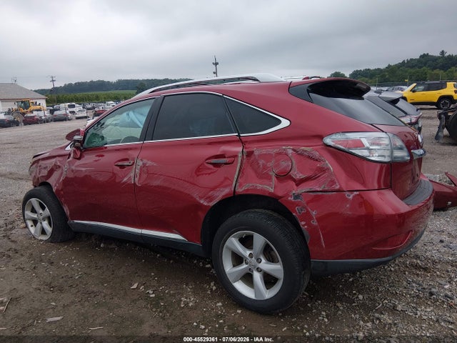 2012 Lexus Rx 350 მანქანა იყიდება აუქციონზე, vin: 2T2BK1BAXCC151643, აუქციონის ნომერი: 45529361