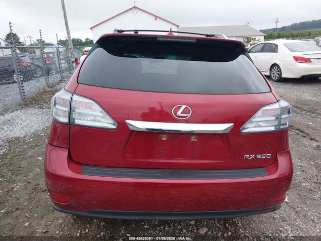 Продаж на аукціоні авто 2012 Lexus Rx 350, vin: 2T2BK1BAXCC151643, номер лоту: 45529361