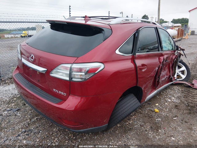 Продажа на аукционе авто 2012 Lexus Rx 350, vin: 2T2BK1BAXCC151643, номер лота: 45529361