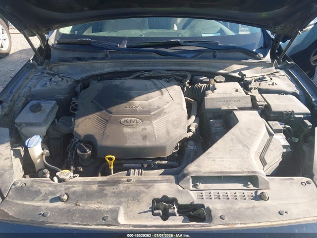 2018 Kia Cadenza Limited მანქანა იყიდება აუქციონზე, vin: KNALC4J13J5097263, აუქციონის ნომერი: 45529362