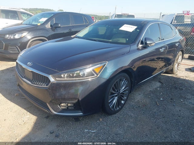 2018 Kia Cadenza Limited მანქანა იყიდება აუქციონზე, vin: KNALC4J13J5097263, აუქციონის ნომერი: 45529362