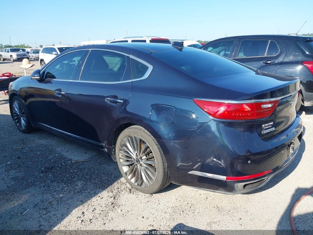 2018 Kia Cadenza Limited მანქანა იყიდება აუქციონზე, vin: KNALC4J13J5097263, აუქციონის ნომერი: 45529362