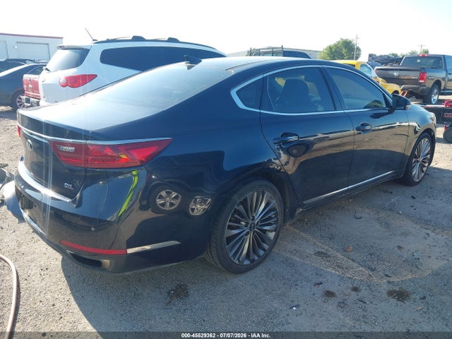 2018 Kia Cadenza Limited მანქანა იყიდება აუქციონზე, vin: KNALC4J13J5097263, აუქციონის ნომერი: 45529362