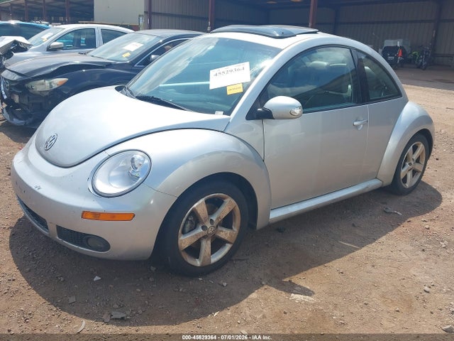 Aukcja sprzedaży 2007 Volkswagen New Beetle Coupe 2.5 (a6), vin: 3VWSW31C87M505905, numer aukcji: 45529364
