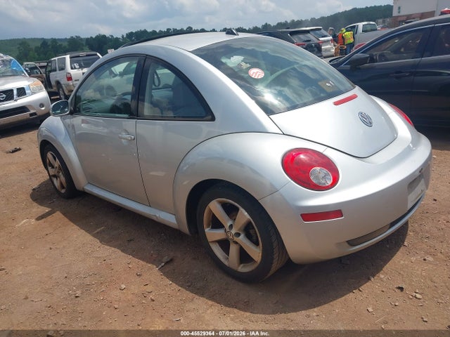 Aukcja sprzedaży 2007 Volkswagen New Beetle Coupe 2.5 (a6), vin: 3VWSW31C87M505905, numer aukcji: 45529364