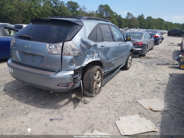 45529374 :رقم المزاد ، 2T2HA31U64C003284 vin ، 2004 Lexus Rx 330 مزاد بيع