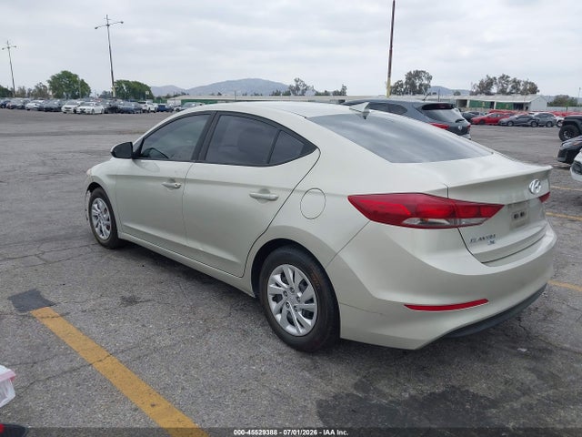 Hyundai ELANTRA SE 2017 5NPD74LF8HH201714 Image 3