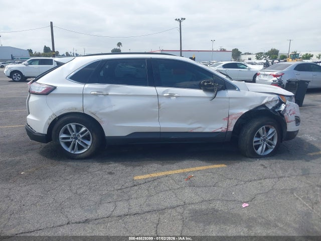 45529399 :رقم المزاد ، 2FMPK3J84HBC53424 vin ، 2017 Ford Edge Sel مزاد بيع
