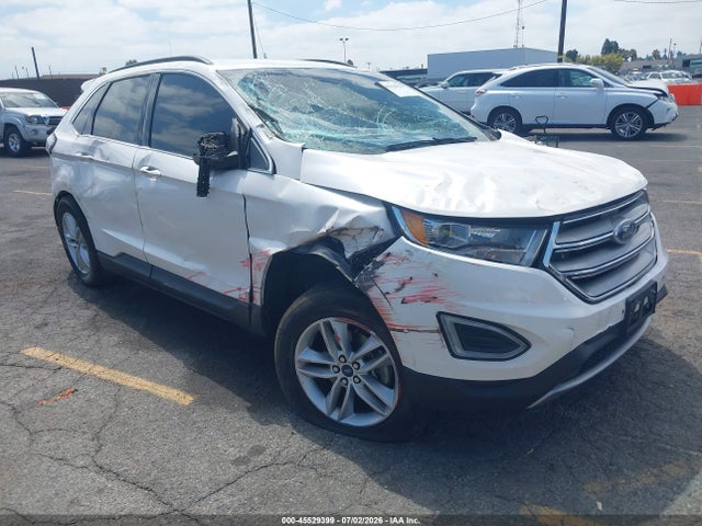 Ford EDGE SEL 2017 2FMPK3J84HBC53424 Image 6