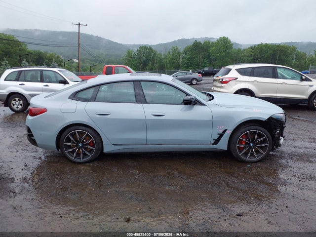 Aukcja sprzedaży 2025 Bmw I4 Gran Coupe M50, vin: WBY33HD03SFU35333, numer aukcji: 45529400