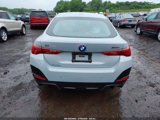 Aukcja sprzedaży 2025 Bmw I4 Gran Coupe M50, vin: WBY33HD03SFU35333, numer aukcji: 45529400