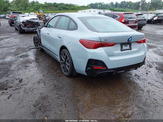 Aukcja sprzedaży 2025 Bmw I4 Gran Coupe M50, vin: WBY33HD03SFU35333, numer aukcji: 45529400