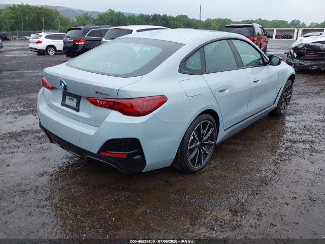 Aukcja sprzedaży 2025 Bmw I4 Gran Coupe M50, vin: WBY33HD03SFU35333, numer aukcji: 45529400