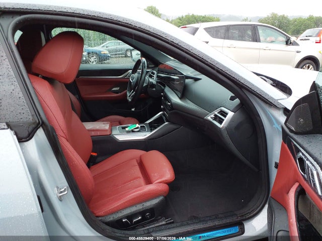 Aukcja sprzedaży 2025 Bmw I4 Gran Coupe M50, vin: WBY33HD03SFU35333, numer aukcji: 45529400