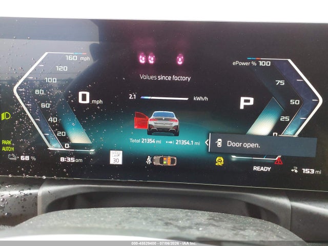 Aukcja sprzedaży 2025 Bmw I4 Gran Coupe M50, vin: WBY33HD03SFU35333, numer aukcji: 45529400