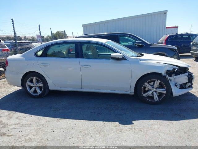 Продажа на аукционе авто 2013 Volkswagen Passat 2.0l Tdi Se, vin: 1VWBN7A36DC136663, номер лота: 45529404