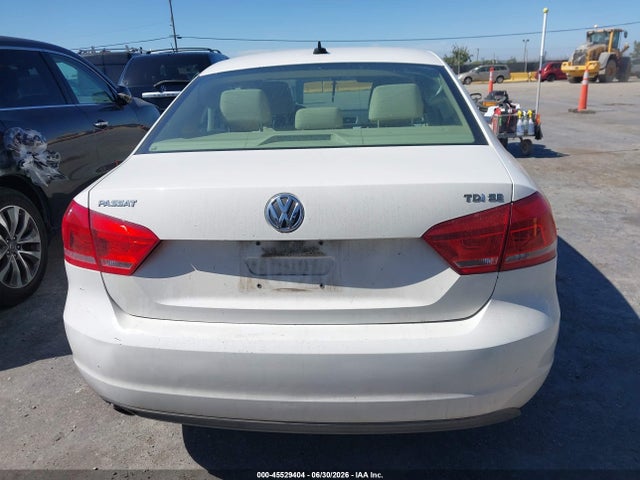 Продажа на аукционе авто 2013 Volkswagen Passat 2.0l Tdi Se, vin: 1VWBN7A36DC136663, номер лота: 45529404