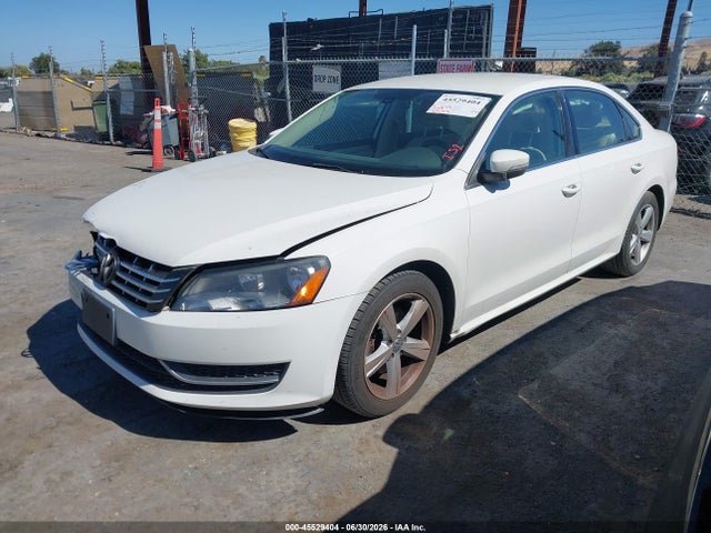 Продажа на аукционе авто 2013 Volkswagen Passat 2.0l Tdi Se, vin: 1VWBN7A36DC136663, номер лота: 45529404