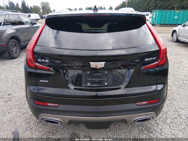 1GYFZDR47KF171965 Cadillac Xt4 Premium Luxury