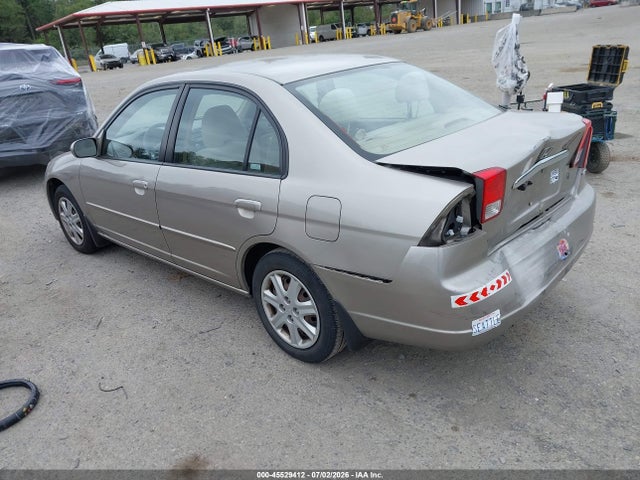 Продажа на аукционе авто 2003 Honda Civic Ex, vin: 2HGES26753H520602, номер лота: 45529412