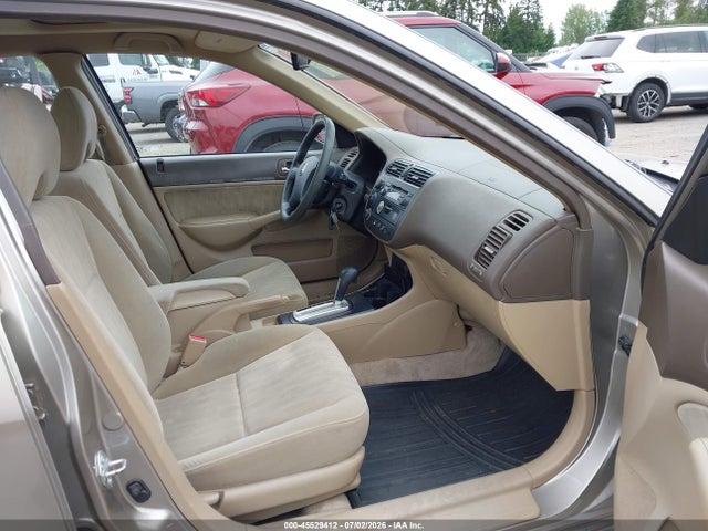 45529412 :رقم المزاد ، 2HGES26753H520602 vin ، 2003 Honda Civic Ex مزاد بيع