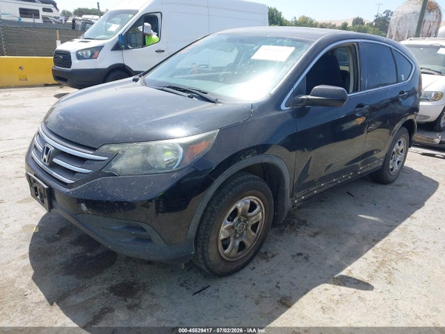 Honda CR-V LX 2014 2HKRM3H35EH503500 Image 2