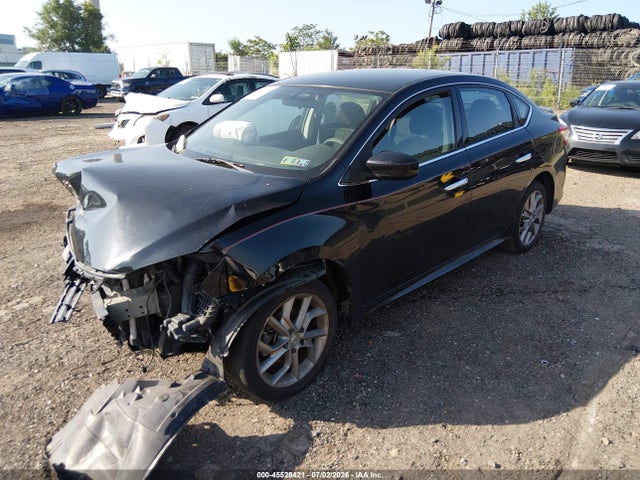 Nissan SENTRA SR 2014 3N1AB7AP6EY277514 Image 2