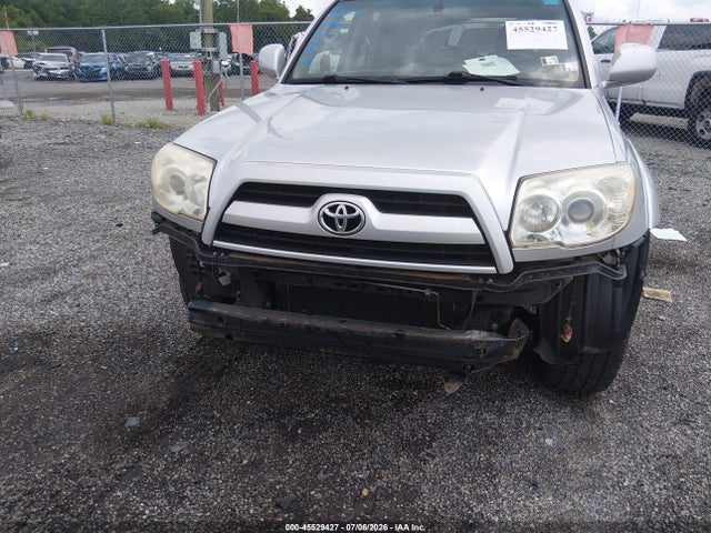 Auction sale of the 2006 Toyota 4runner Limited V6, vin: JTEBU17R960100741, lot number: 45529427