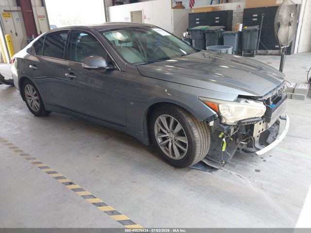 Продажа на аукционе авто 2015 Infiniti Q50 Premium, vin: JN1BV7AP2FM354881, номер лота: 45529434