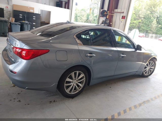 Продаж на аукціоні авто 2015 Infiniti Q50 Premium, vin: JN1BV7AP2FM354881, номер лоту: 45529434
