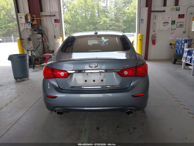 Продаж на аукціоні авто 2015 Infiniti Q50 Premium, vin: JN1BV7AP2FM354881, номер лоту: 45529434