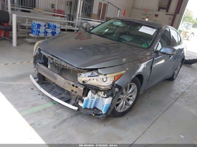 Продаж на аукціоні авто 2015 Infiniti Q50 Premium, vin: JN1BV7AP2FM354881, номер лоту: 45529434