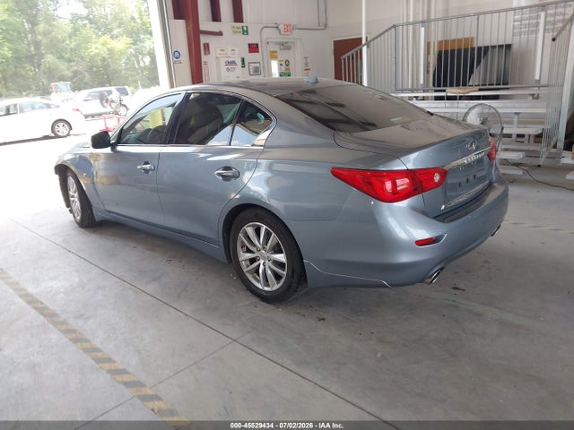 Продаж на аукціоні авто 2015 Infiniti Q50 Premium, vin: JN1BV7AP2FM354881, номер лоту: 45529434