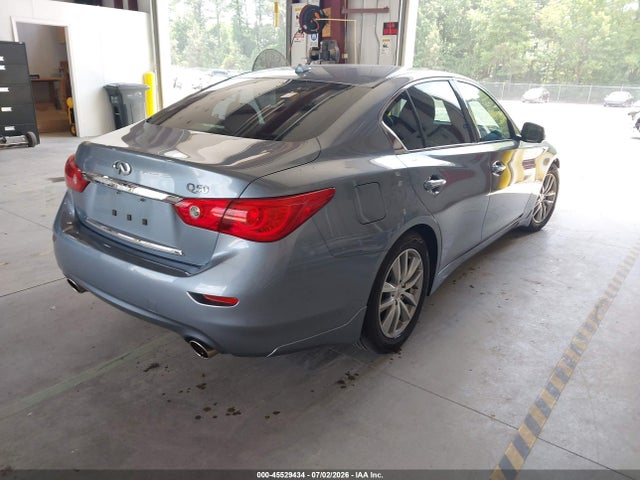 Продаж на аукціоні авто 2015 Infiniti Q50 Premium, vin: JN1BV7AP2FM354881, номер лоту: 45529434