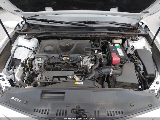 4T1B61HK2JU110721 Toyota CAMRY XSE