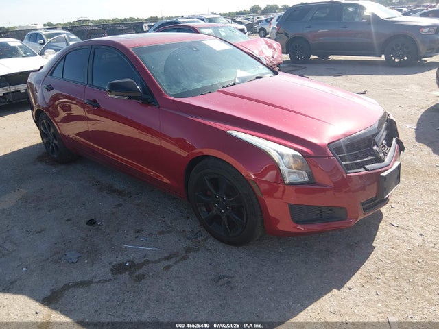 Продаж на аукціоні авто 2013 Cadillac Ats Luxury, vin: 1G6AB5RA2D0136825, номер лоту: 45529440