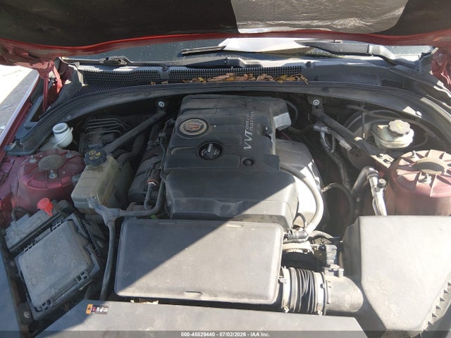 Продаж на аукціоні авто 2013 Cadillac Ats Luxury, vin: 1G6AB5RA2D0136825, номер лоту: 45529440