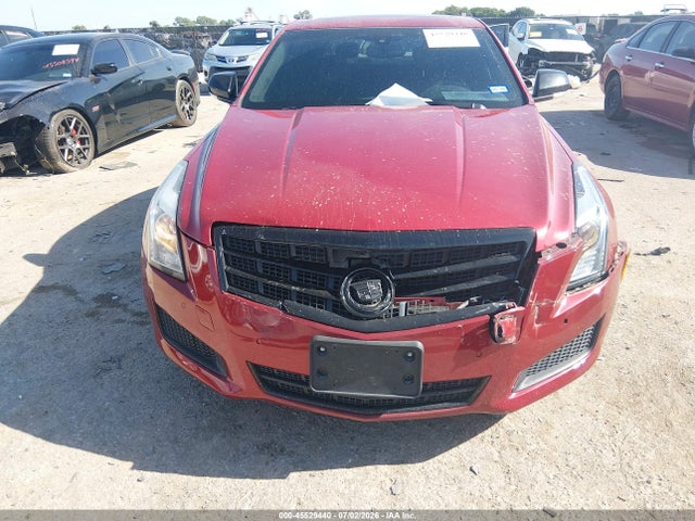 Продаж на аукціоні авто 2013 Cadillac Ats Luxury, vin: 1G6AB5RA2D0136825, номер лоту: 45529440