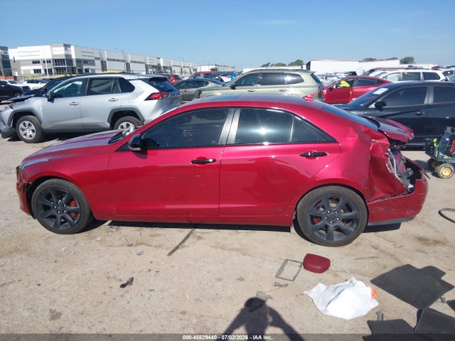 Продаж на аукціоні авто 2013 Cadillac Ats Luxury, vin: 1G6AB5RA2D0136825, номер лоту: 45529440